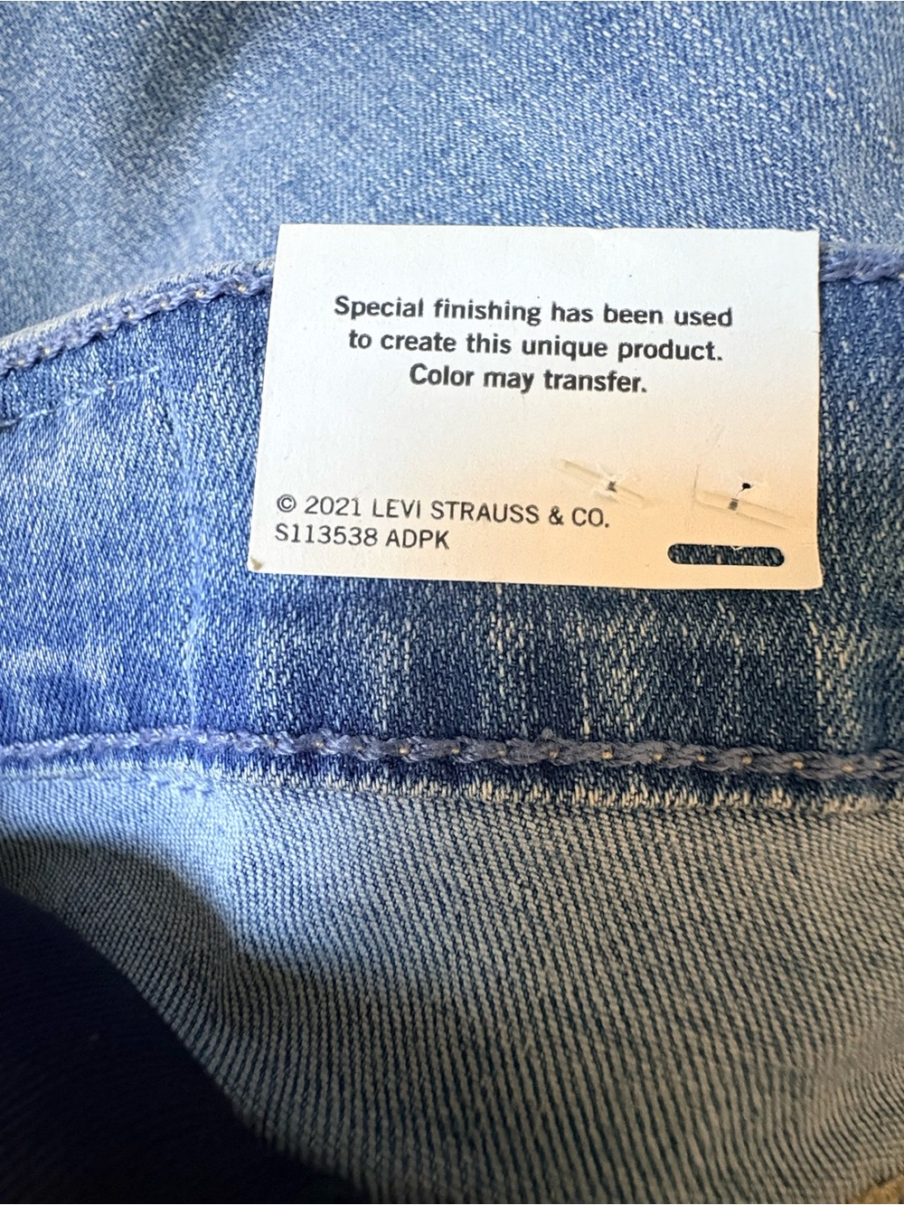 Signature Gold by Levi Strauss Totally Shaping Straight - Picture 15 of 16